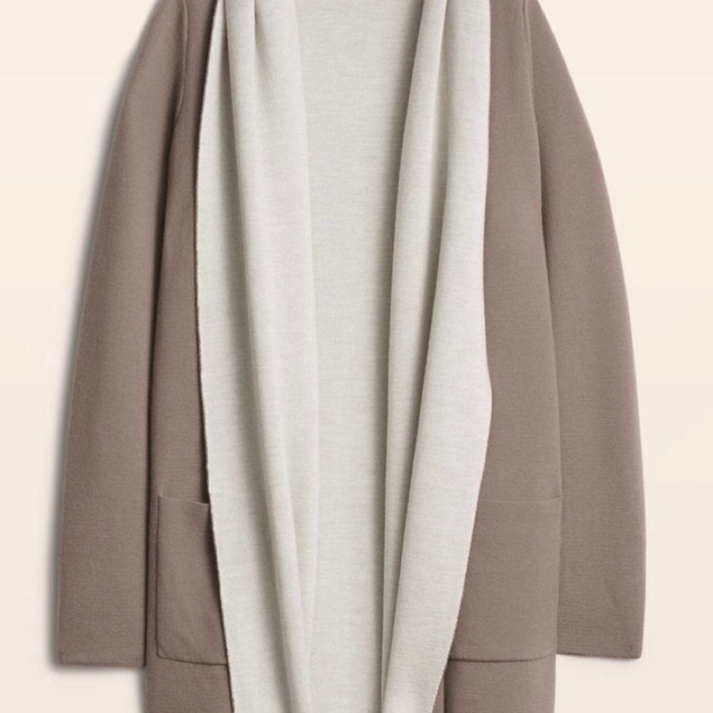 BABATON 🤎 Beekman Wool Cardigan